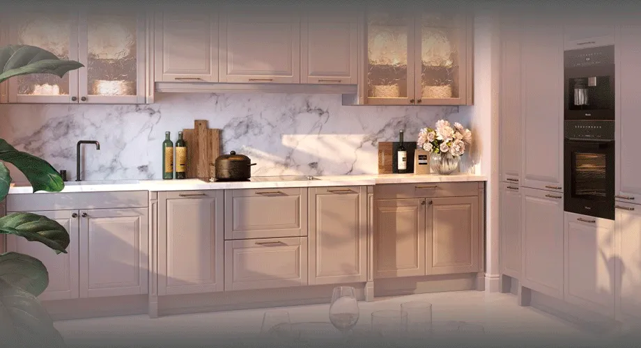 Как украсить столешницу на кухне?