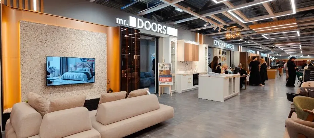 Mr.Doors в Авиапарке!