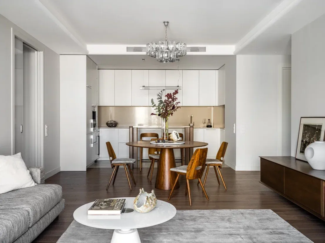 Дизайн-проект Наталии Заворотищевой от от Mr.Doors.