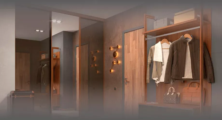 Дизайн маленькой прихожей. Идеи визуального расширения пространства