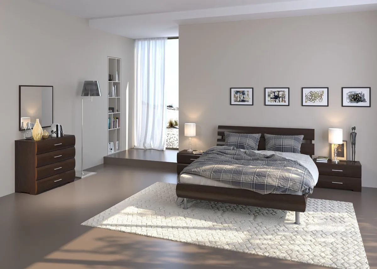 Спальня, коллекция "Мори" (арт. 054)