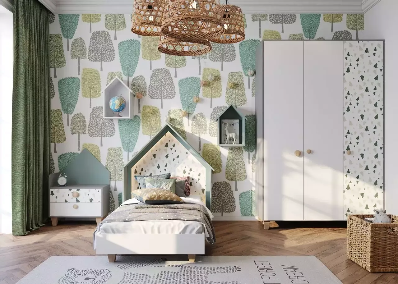 Мебель для комнаты малыша от 3 до 6 лет, фото, мебель на заказ MrDoors