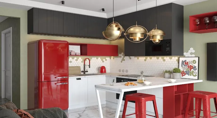 Стиль мемфис — геометричные формы и яркие орнаменты