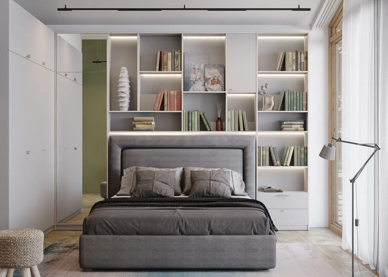 Спальня, коллекция &amp;quot;Домус&amp;quot; (арт. 104)