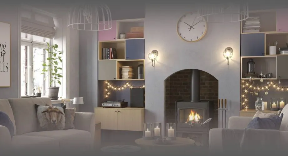 Как оформить гостиную в доме