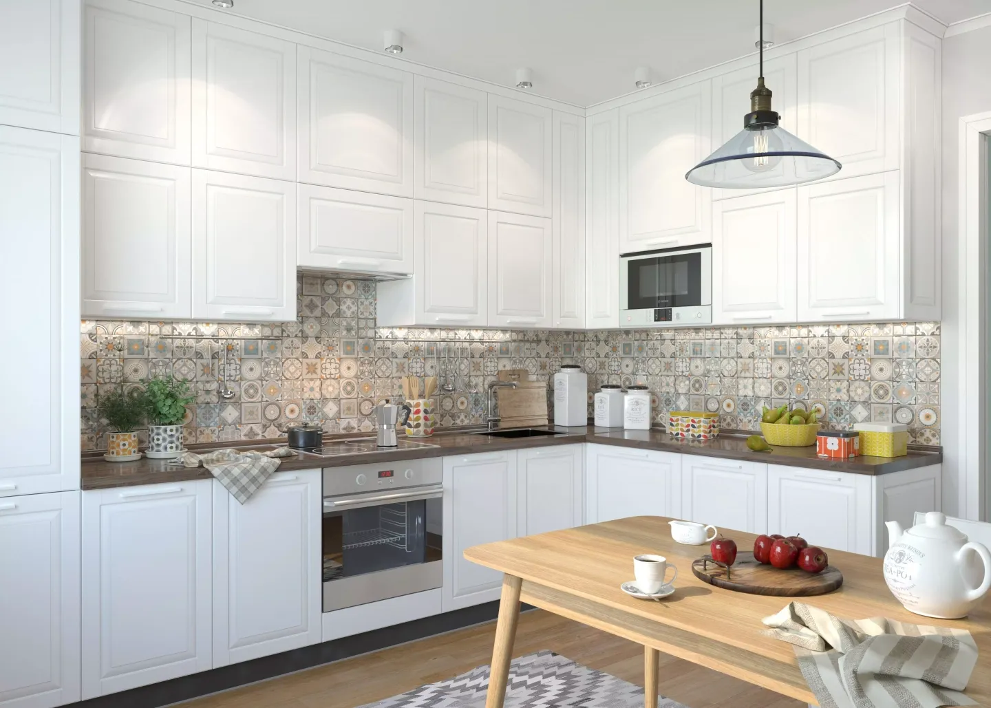 Кухня, коллекция "Гетти" (арт. 019)