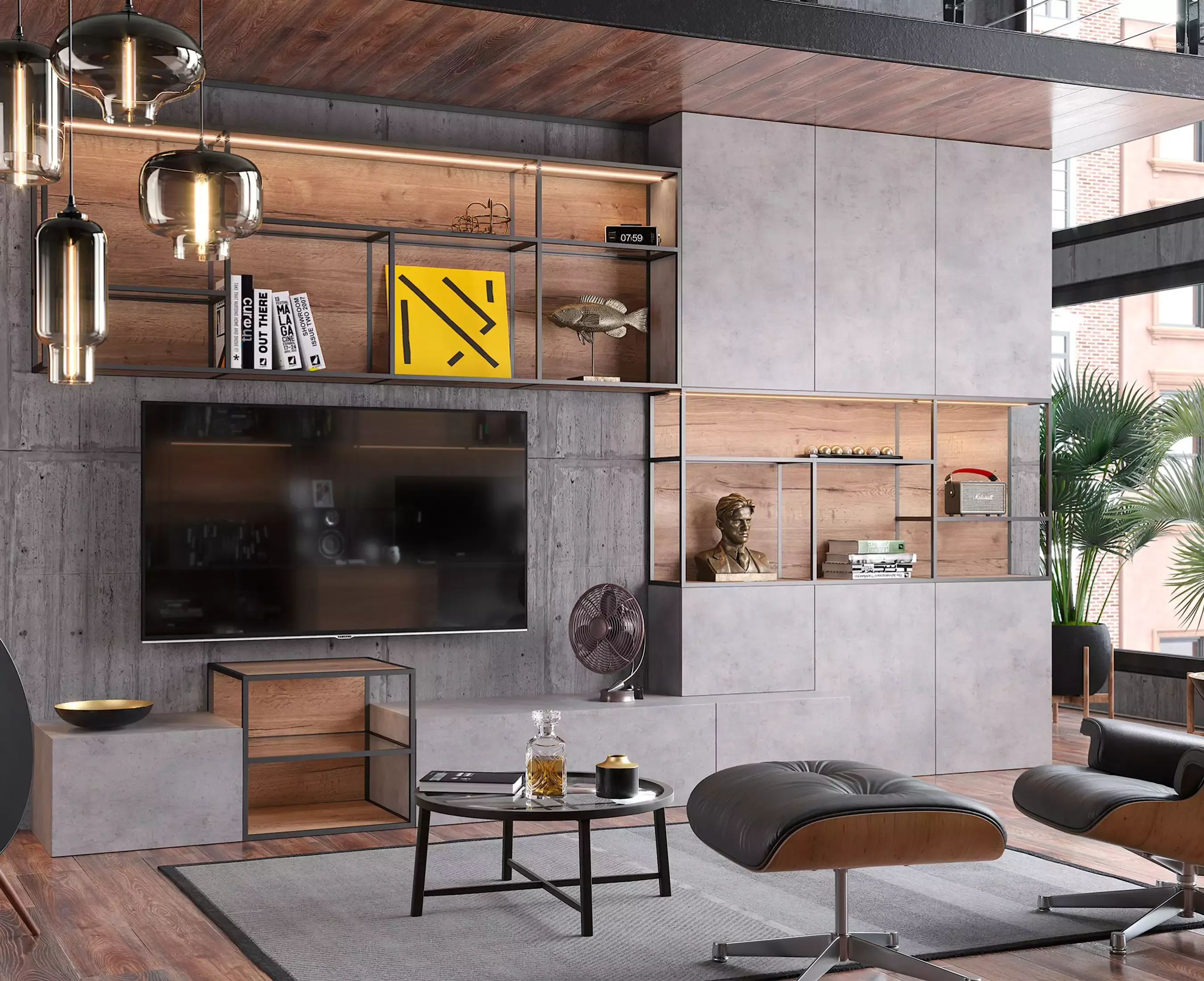 Гостиная, коллекция "Метрополитан" (арт. 263)