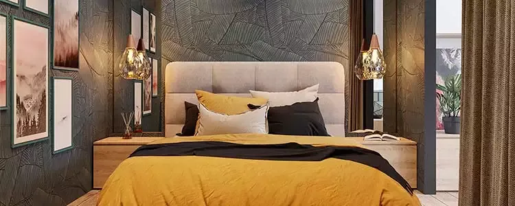 2 противоположных взгляда на интерьер.