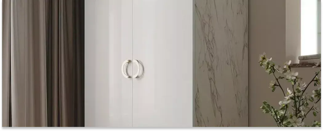 Хит продаж этой недели: белые шкафы