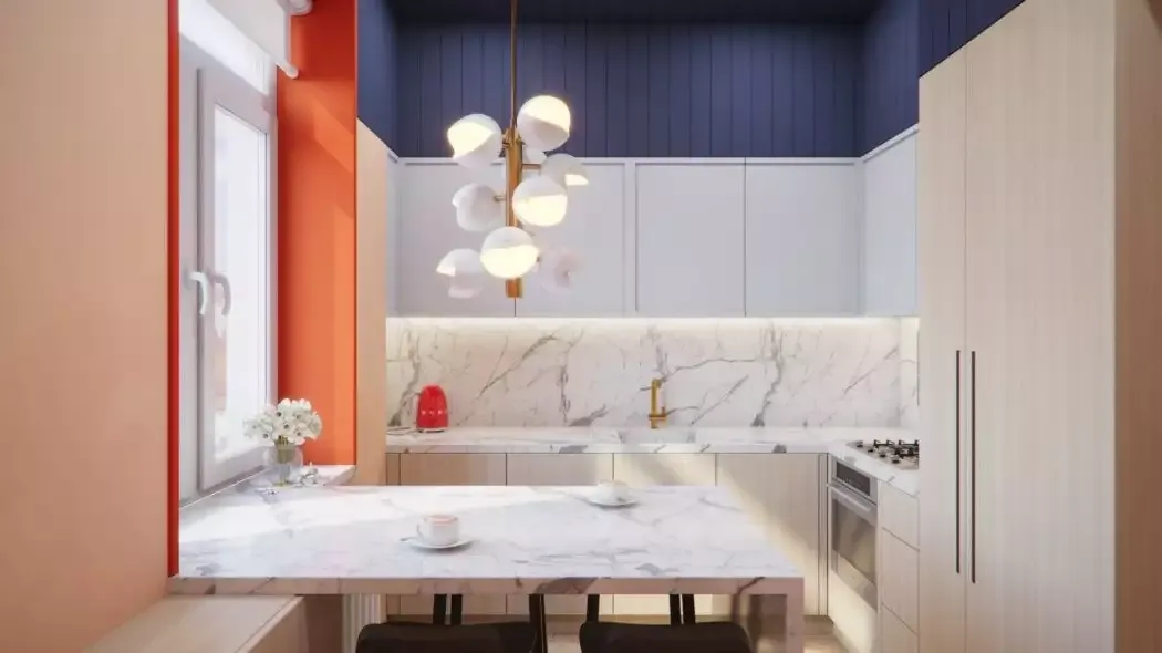 Проект "Кухня с ландышем"