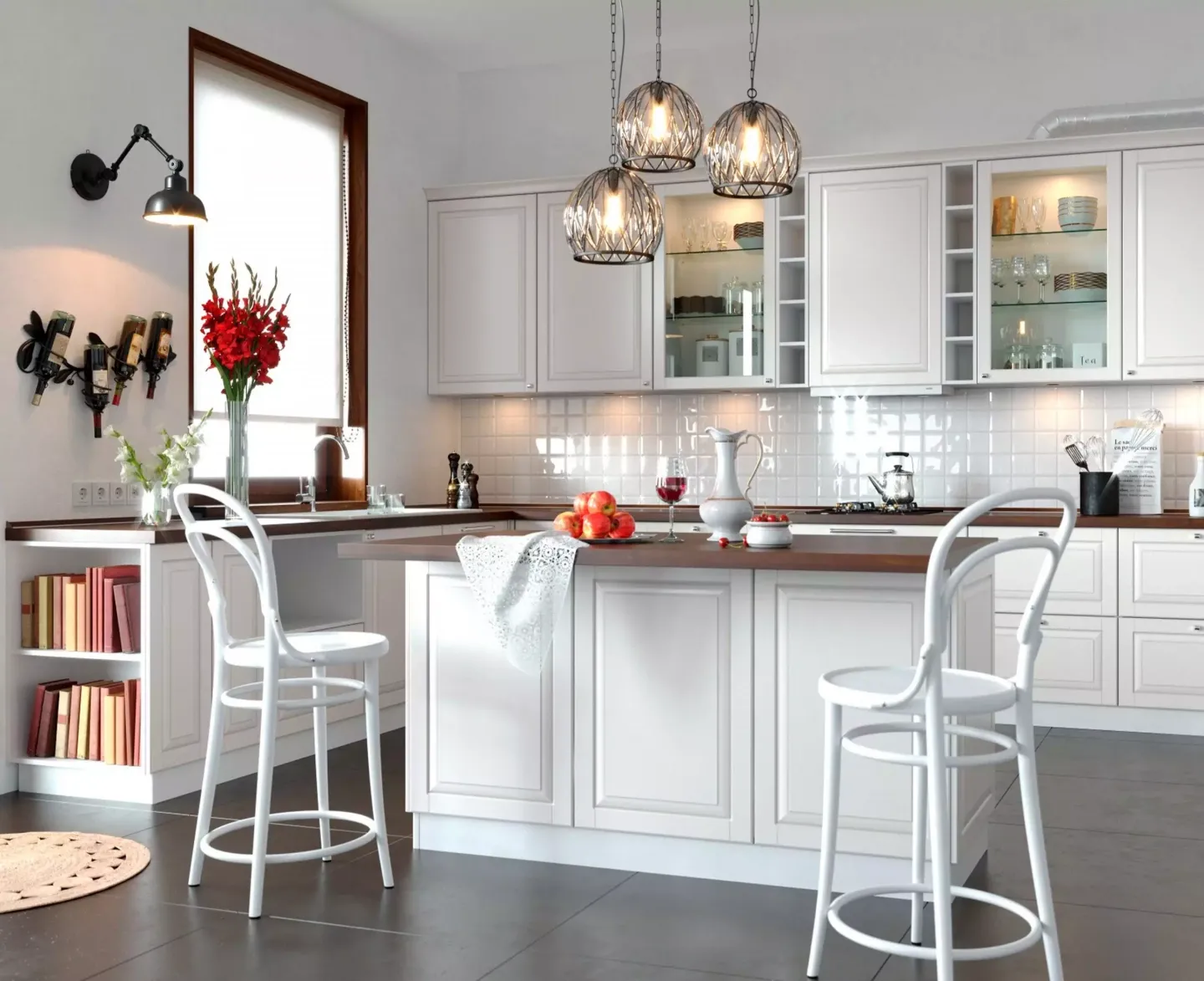 Кухня, коллекция "Гетти" (арт. 041)