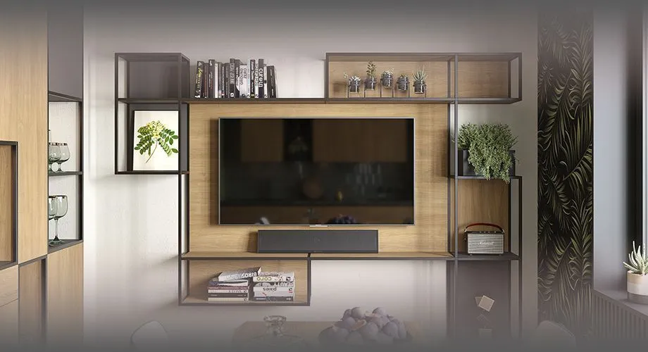 Современные стенки — 16 фото