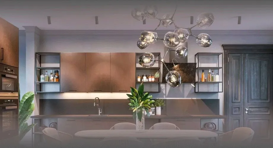 Освещение на кухне. Нюансы и особенности организации