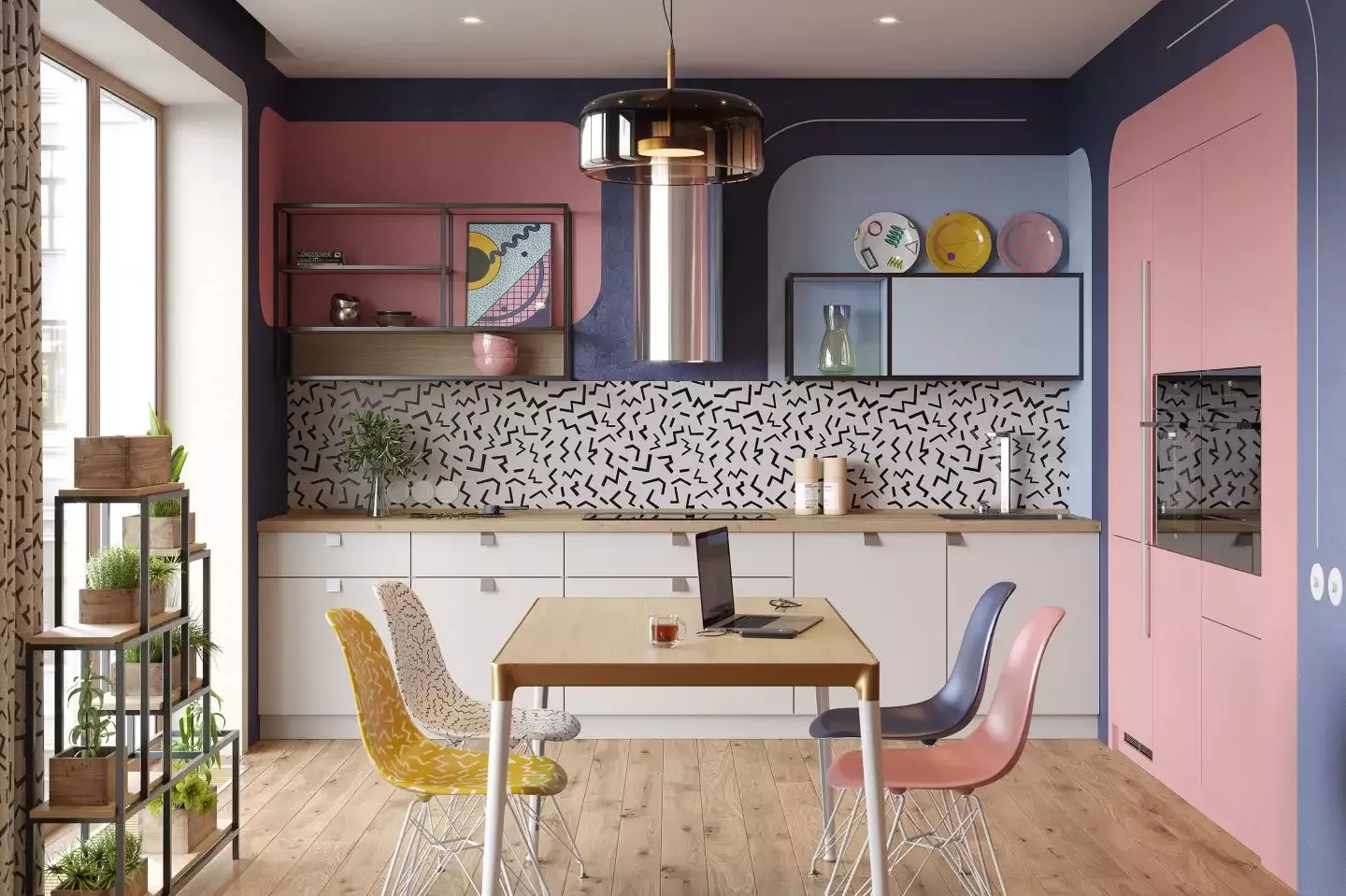 Кухня, коллекция &amp;quot;Метрополитан&amp;quot; (арт. 141)