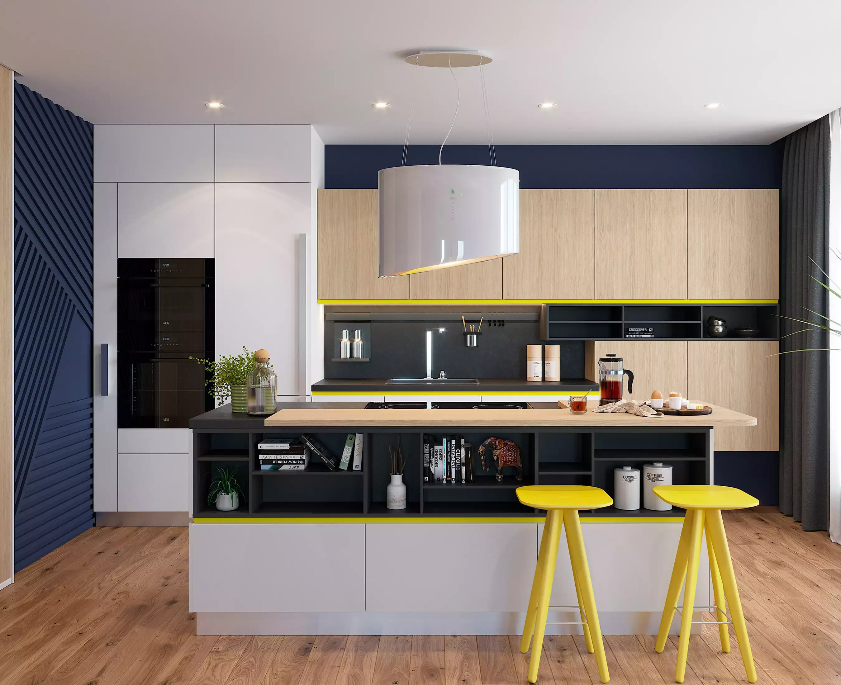 Кухня, коллекция &amp;quot;Метрополитан&amp;quot; (арт. 107)