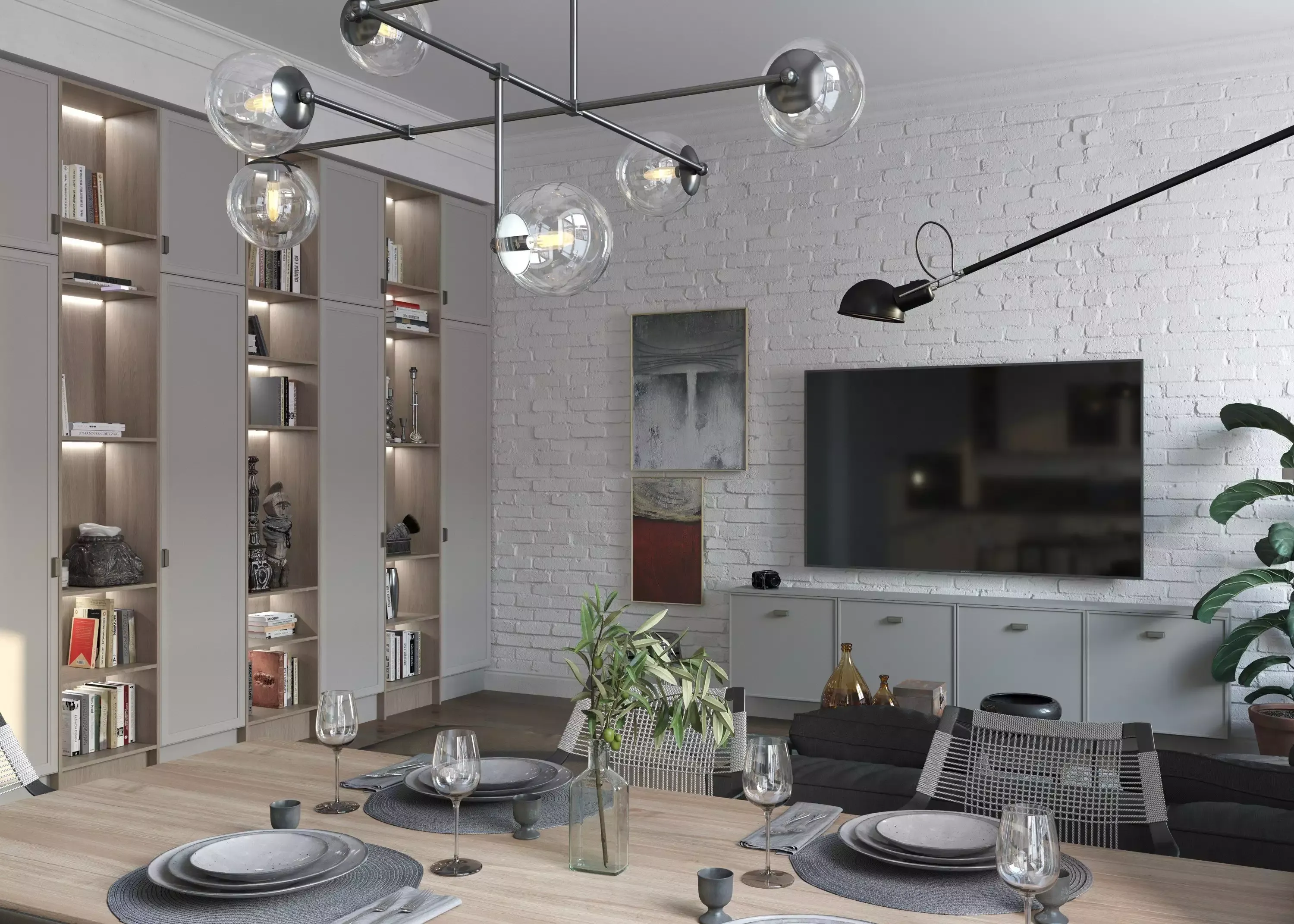 Гостиная, коллекция &amp;quot;Эмпайр&amp;quot; (арт. 267)