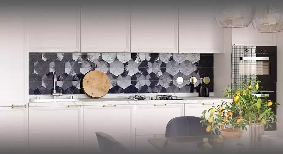 Из чего сделать фартук на кухне