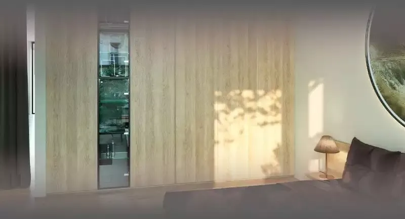 Шкафы в спальню — 50 фото в интерьере