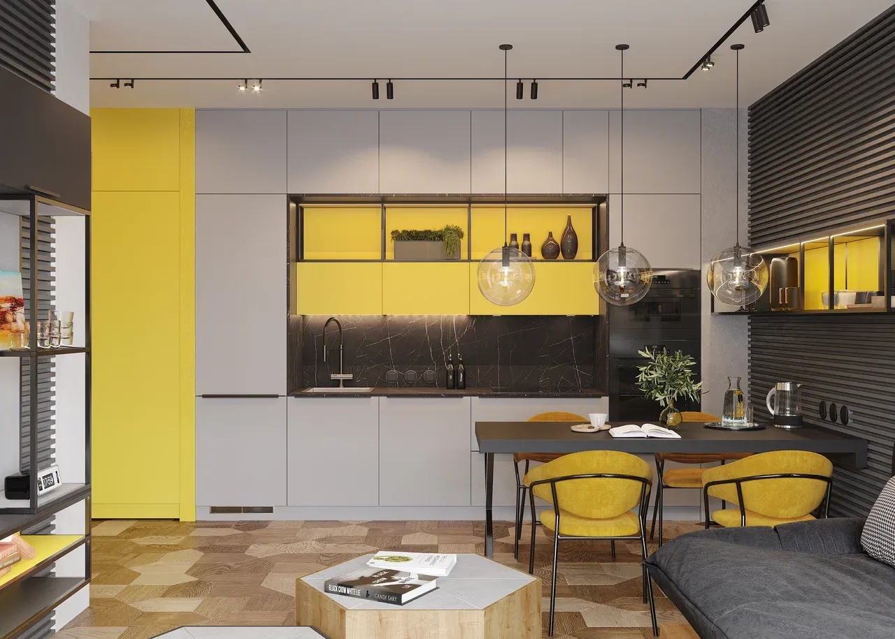 Кухня, коллекция "Метрополитан" (арт. 217)