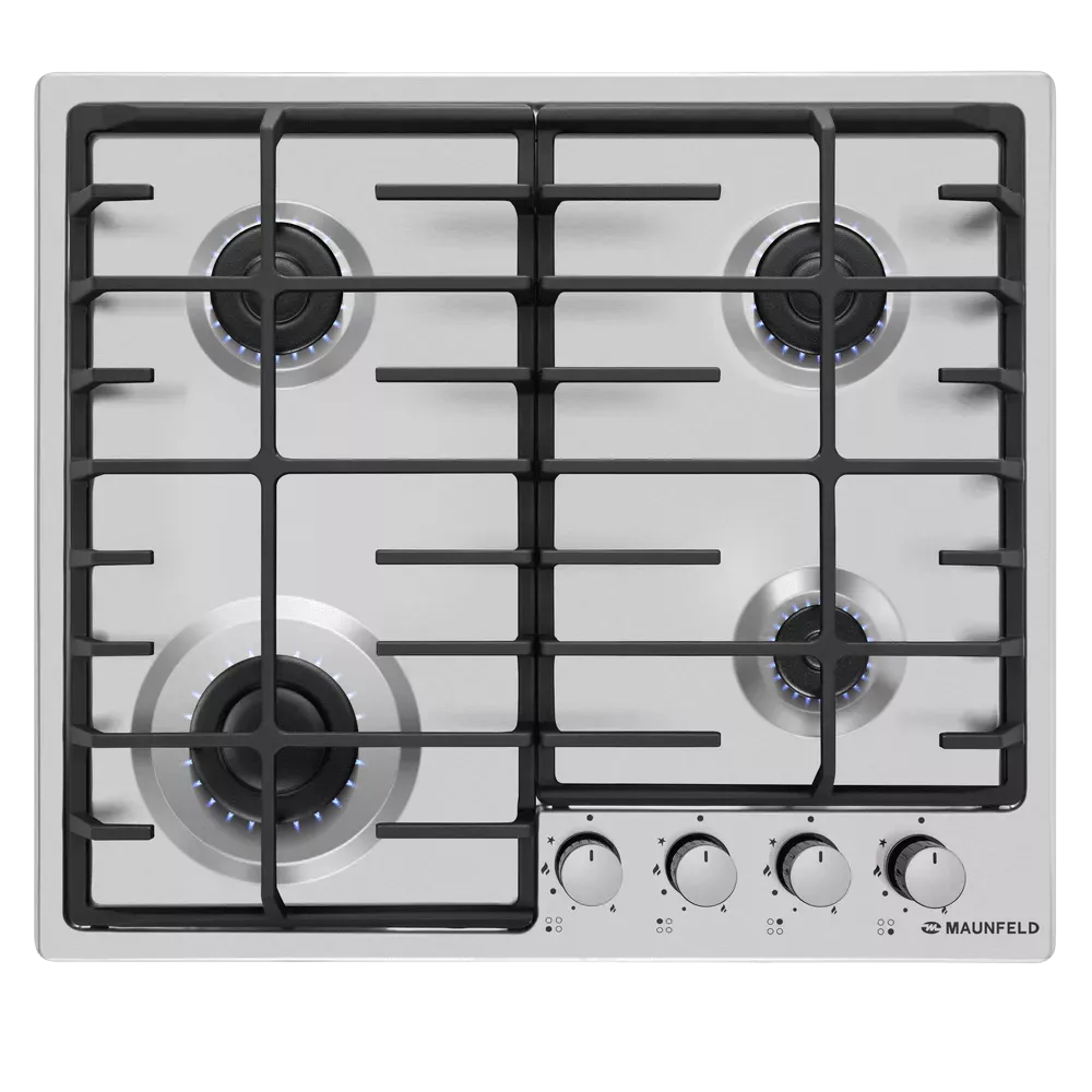 Газовая варочная панель MAUNFELD EGHS.64.6CS/G (арт. КА-00012869), мебель на заказ MrDoors