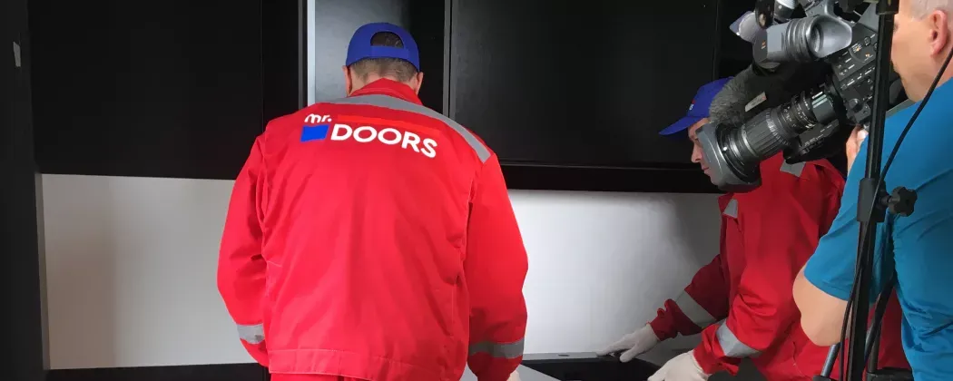 Новый выпуск «Дачного ответа» с участием Mr.Doors