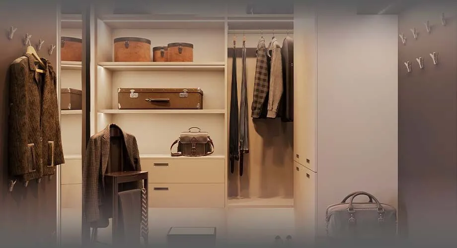 Как распланировать шкаф внутри