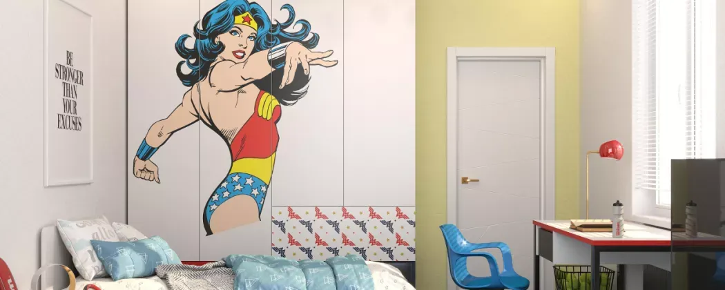 Оформляем детскую комнату, чтобы ребенку в ней было уютно