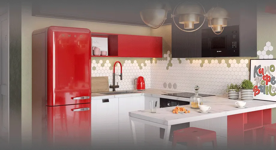 Ретро стиль в интерьере