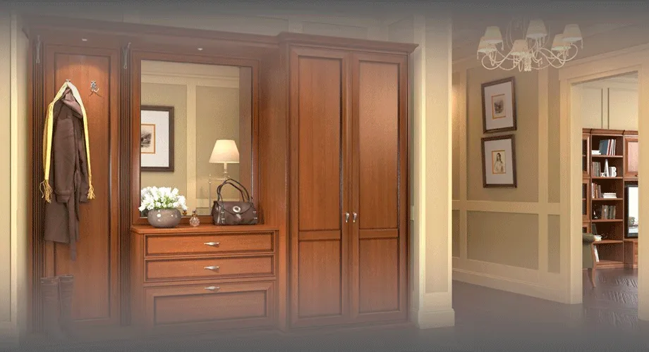 Обустройство прихожей