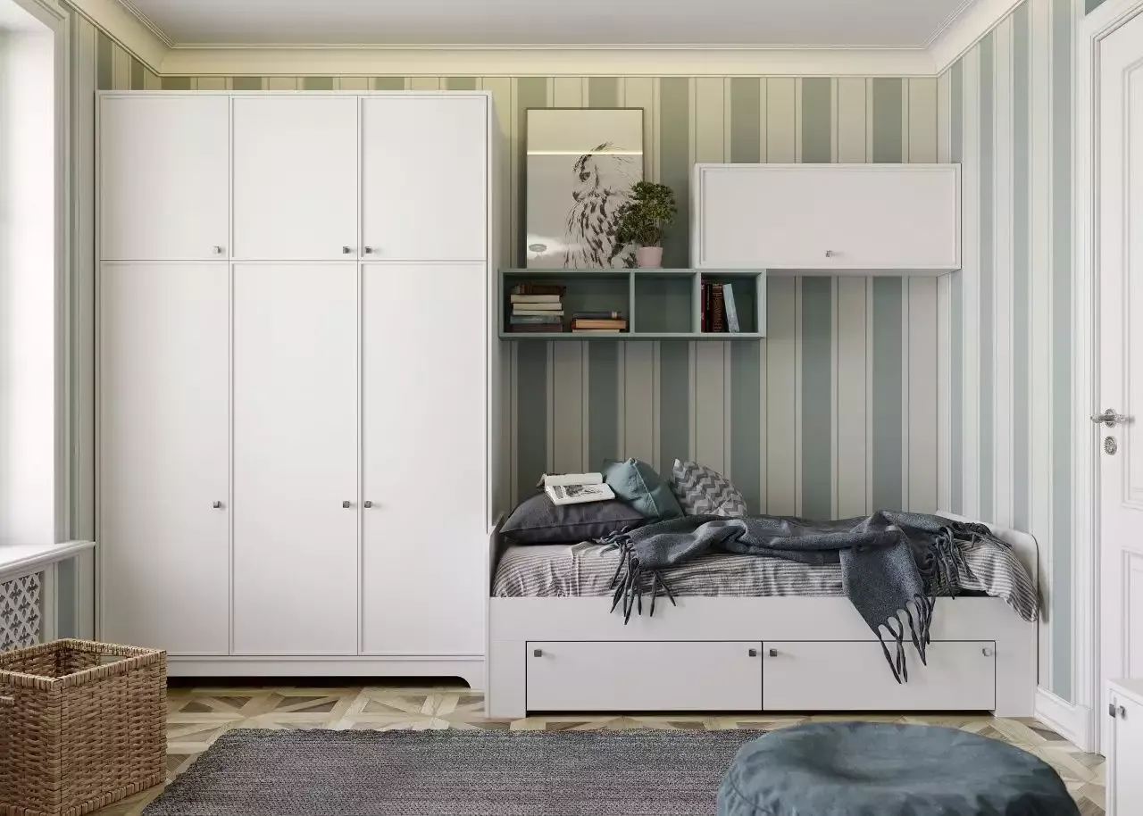 Детская, коллекция "KidSpace.Elegance" (арт. 145), стиль - неоклассика