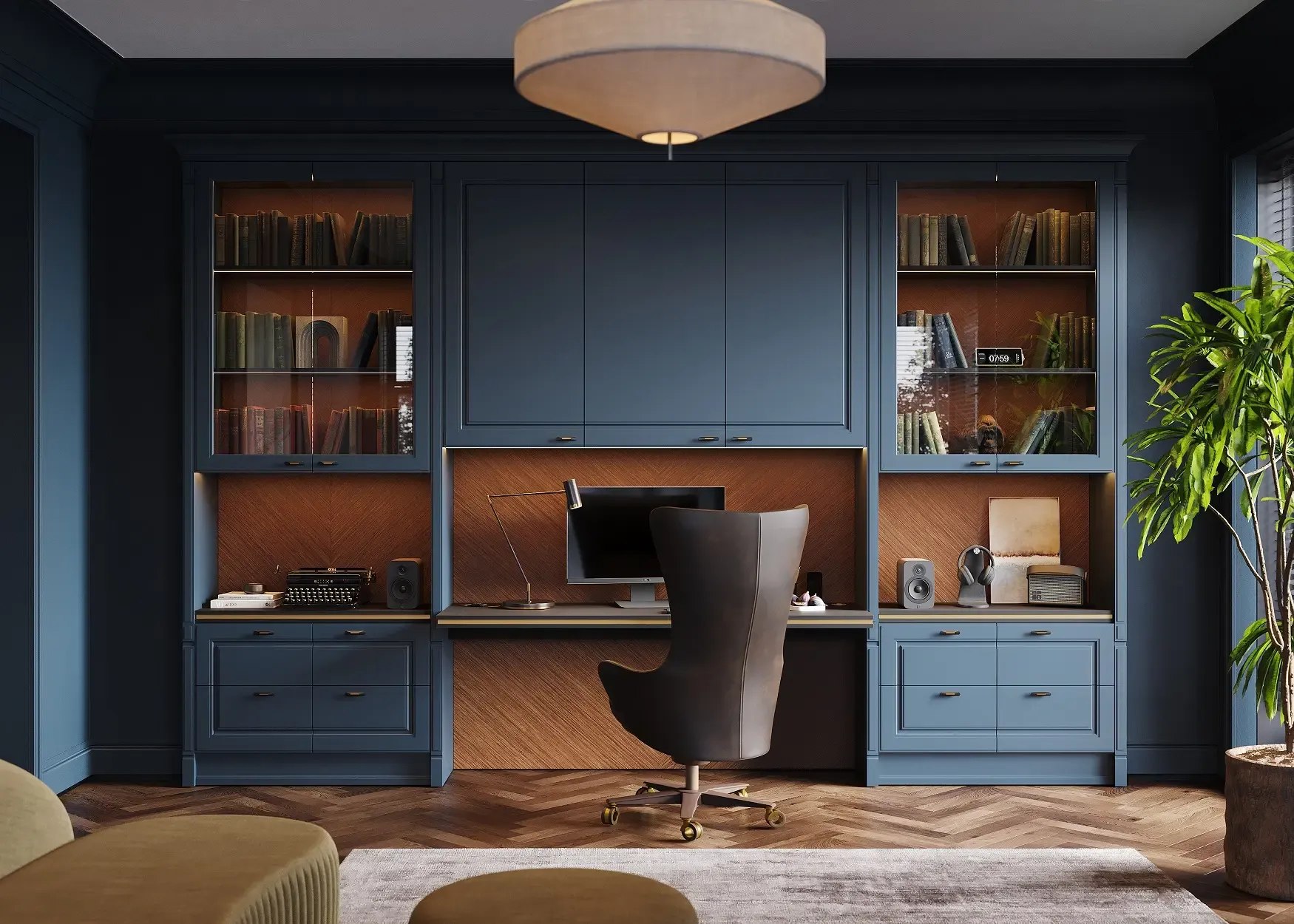 Разработка готовых модульных решений под типовые планировки застройщика.