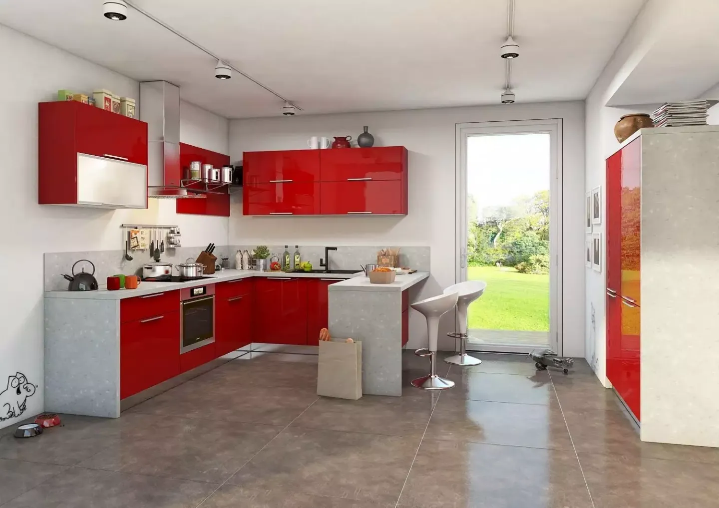 Кухня, коллекция "Тейт" (арт. 08)