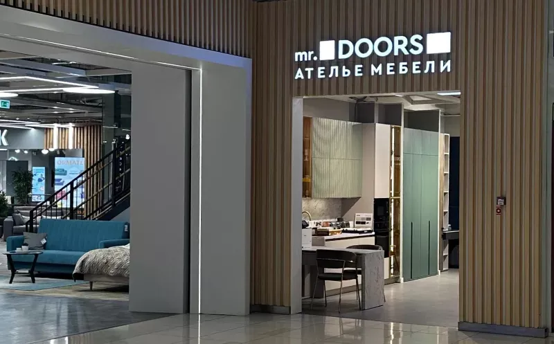 Салон в ТЦ «Авиапарк»
