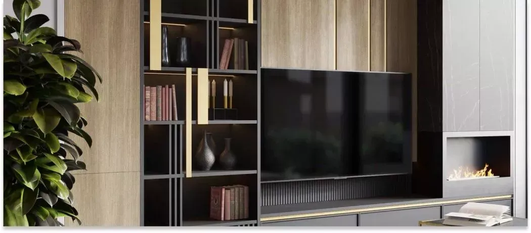 Новинка! Интерьерные стеллажи Deco