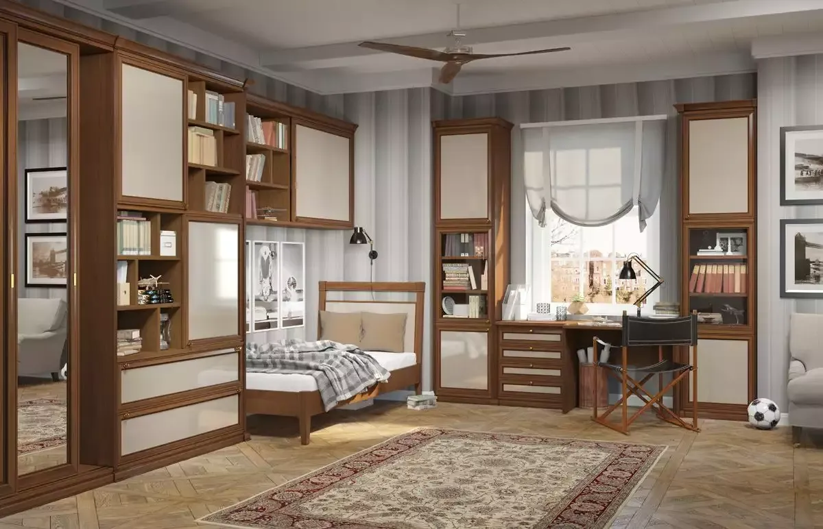 Шкаф-купе, коллекция "Сомерсет" (арт. 027), мебель на заказ MrDoors