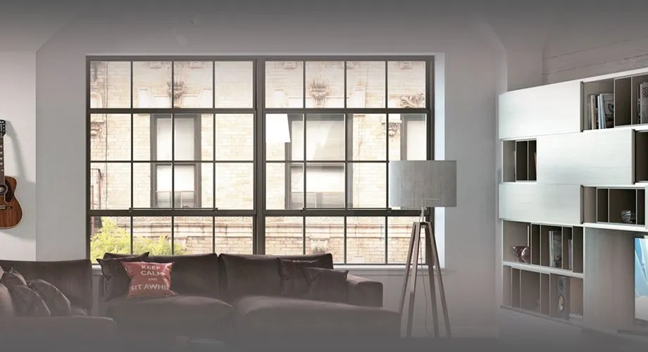 Как оформить окно в гостиной