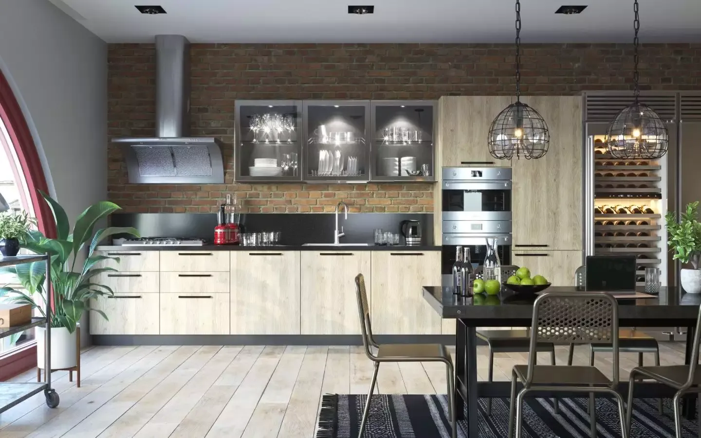 Кухня, коллекция "Метрополитан" (арт. 87)