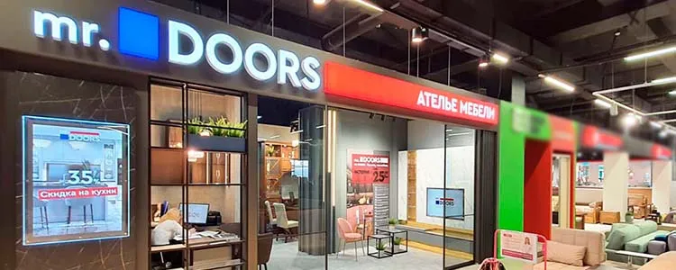 Новое Ателье Mr.Doors.