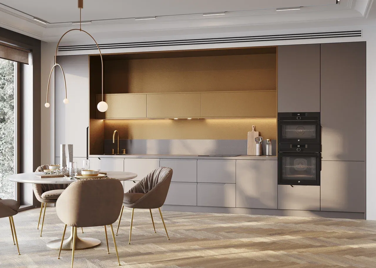 Кухня, коллекция Integra (арт. kit352), мебель на заказ MrDoors