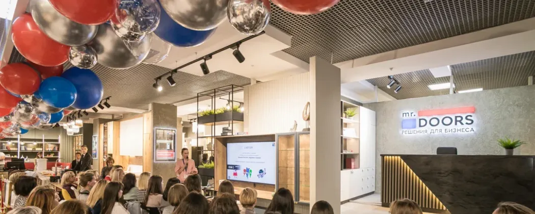 Приглашаем дизайнеров интерьера на открытие салона Mr.Doors