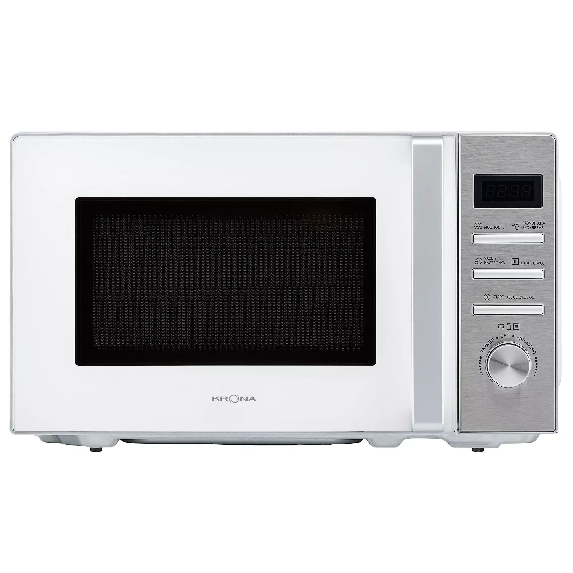 Микроволновая печь QUANTUM 44 WH/IX (арт.КА-00001595), мебель на заказ MrDoors