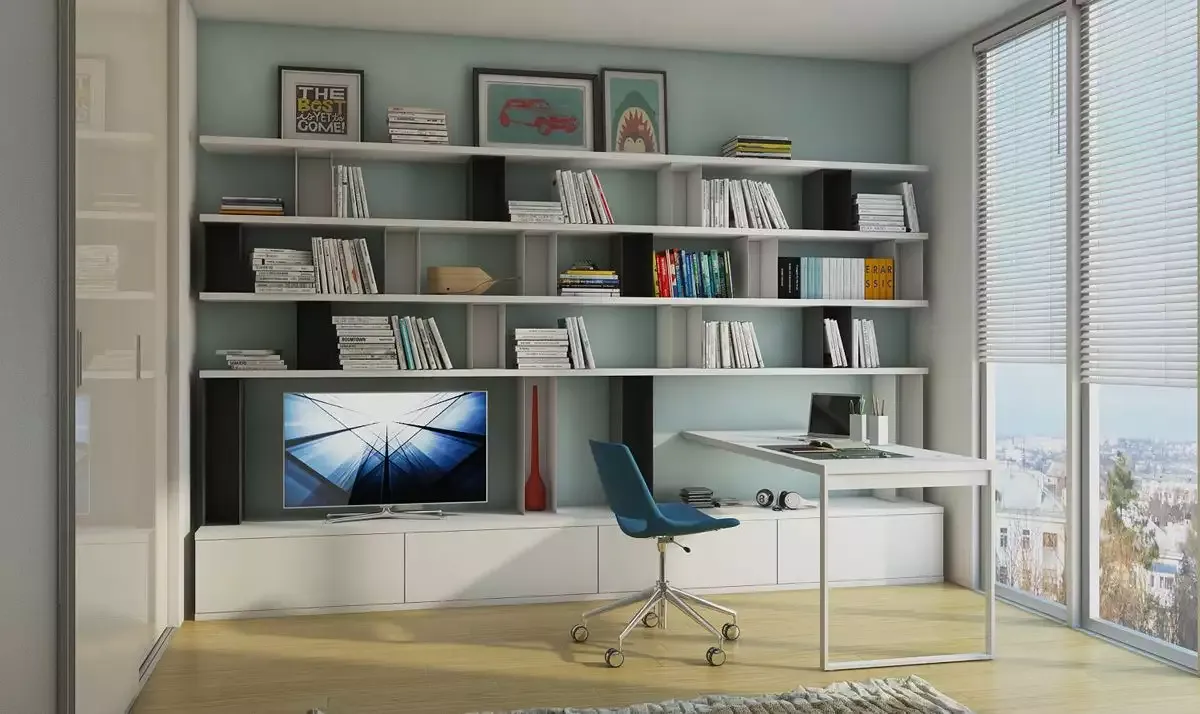 Кабинет, коллекция &amp;quot;Метрополитан&amp;quot; (арт. 039)