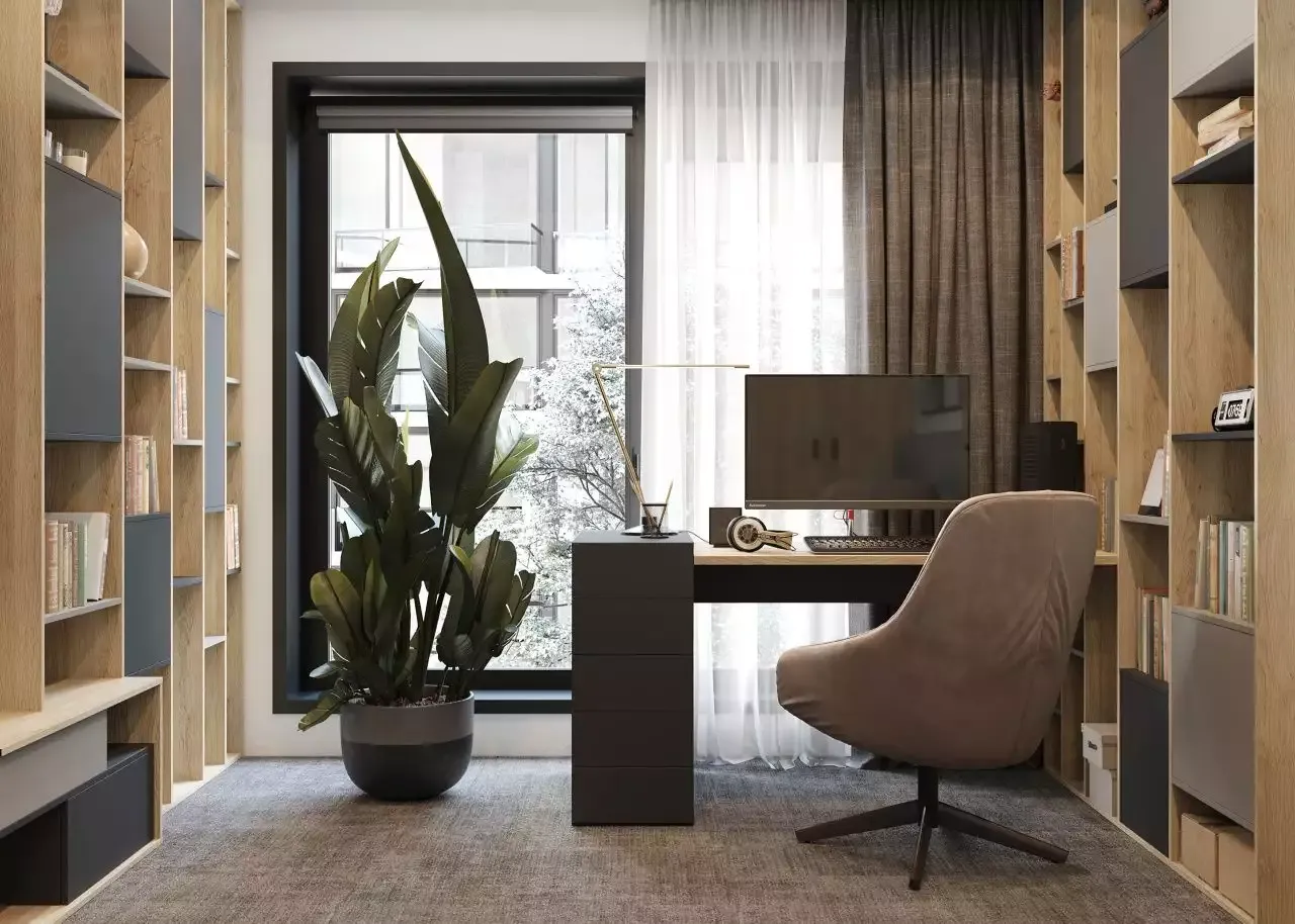 Кабинет, коллекция Метрополитан (Metropolitan) (арт. 119)