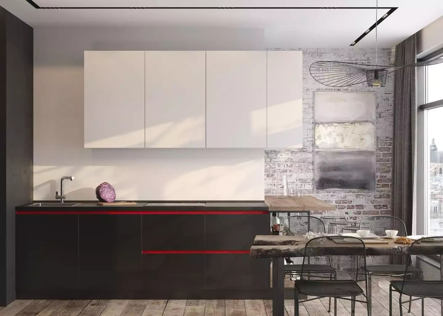 Кухня, коллекция "Тейт" (арт. 144)