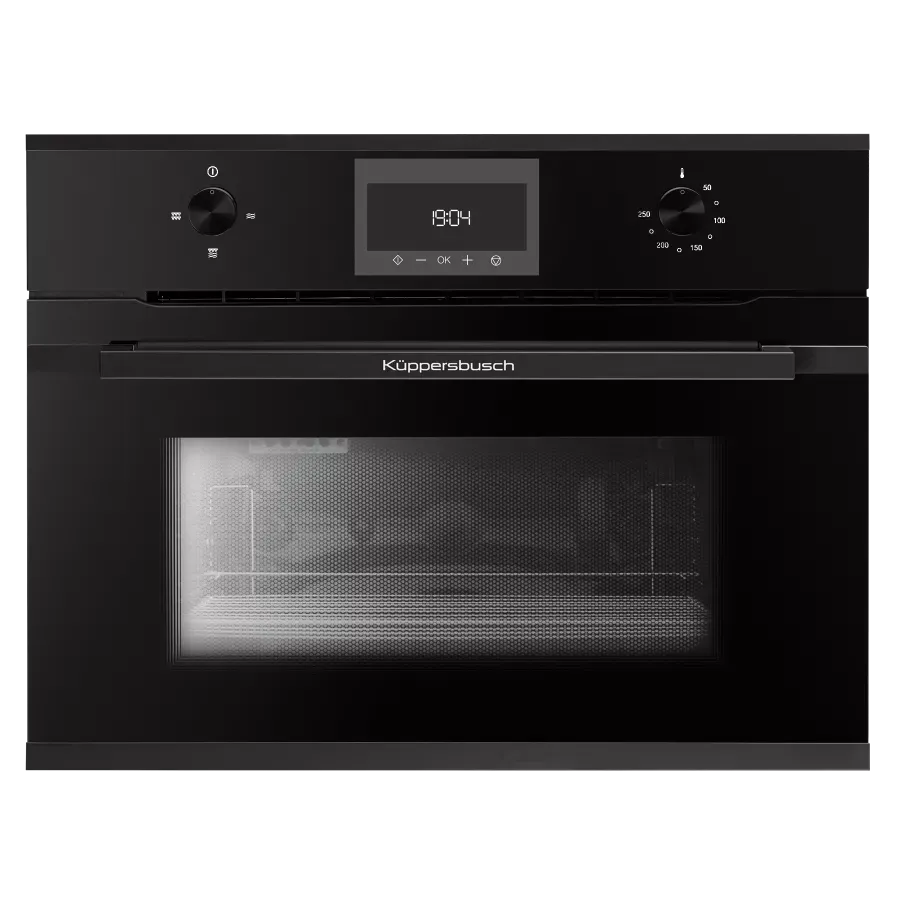 Встраиваемая микроволновая печь Kuppersbusch Black Velvet (арт. CM 6330.0 S5), мебель на заказ MrDoors