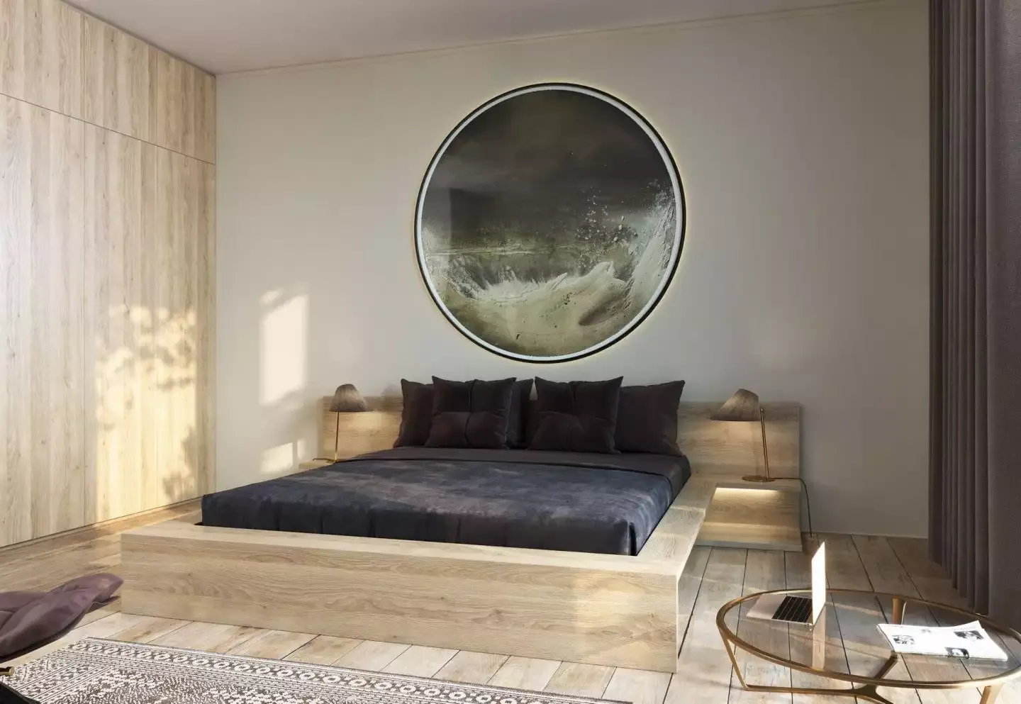 Спальня, коллекция &amp;quot;Метрополитан&amp;quot; (арт. 025)