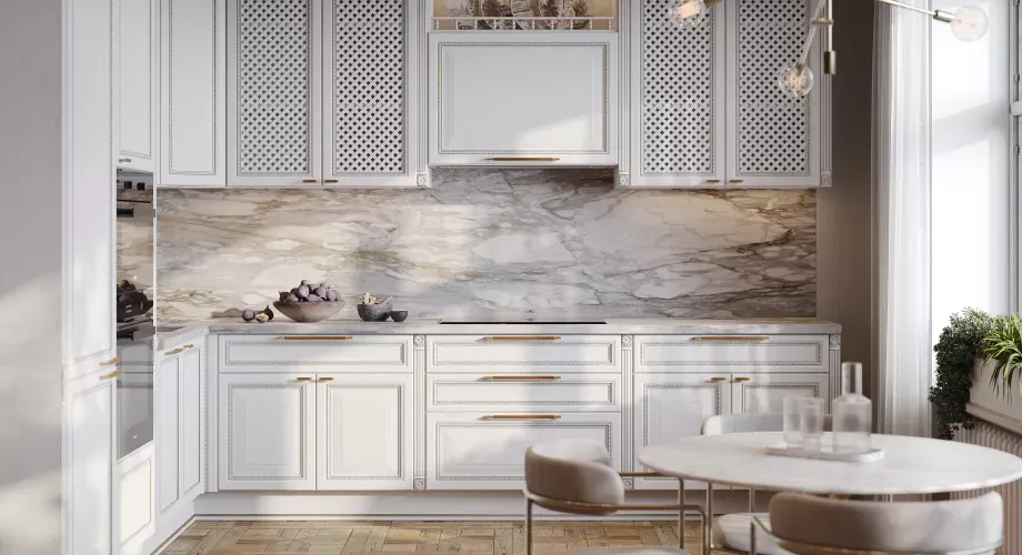 Открытая кухня: планировка и примеры дизайна в интерьере