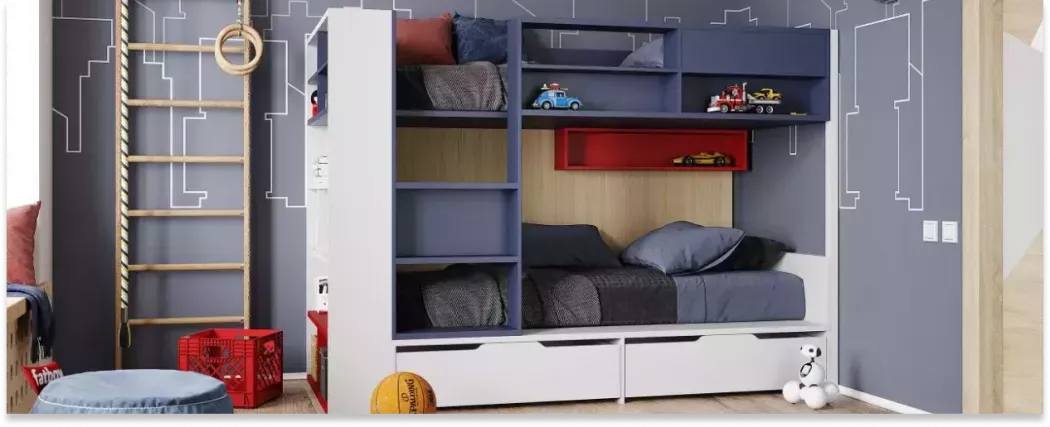 Хит продаж этой недели: детские кровати