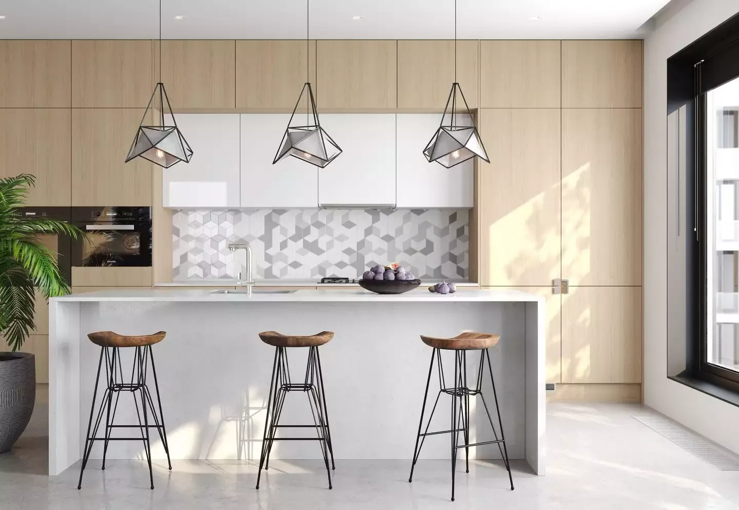 Кухня, коллекция &amp;quot;Метрополитан&amp;quot; (арт. 132)