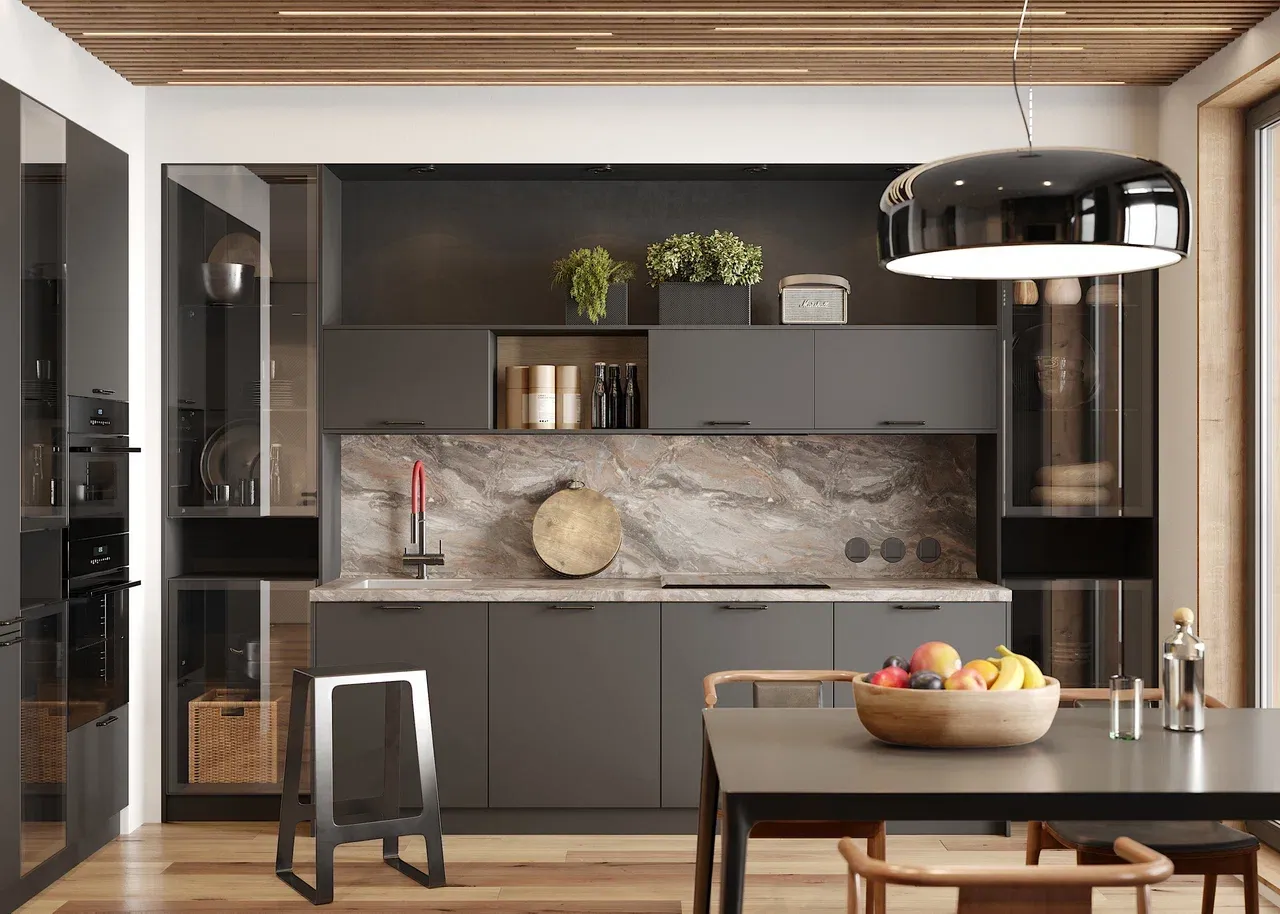 Кухня, коллекция "Метрополитан" (арт. 243)